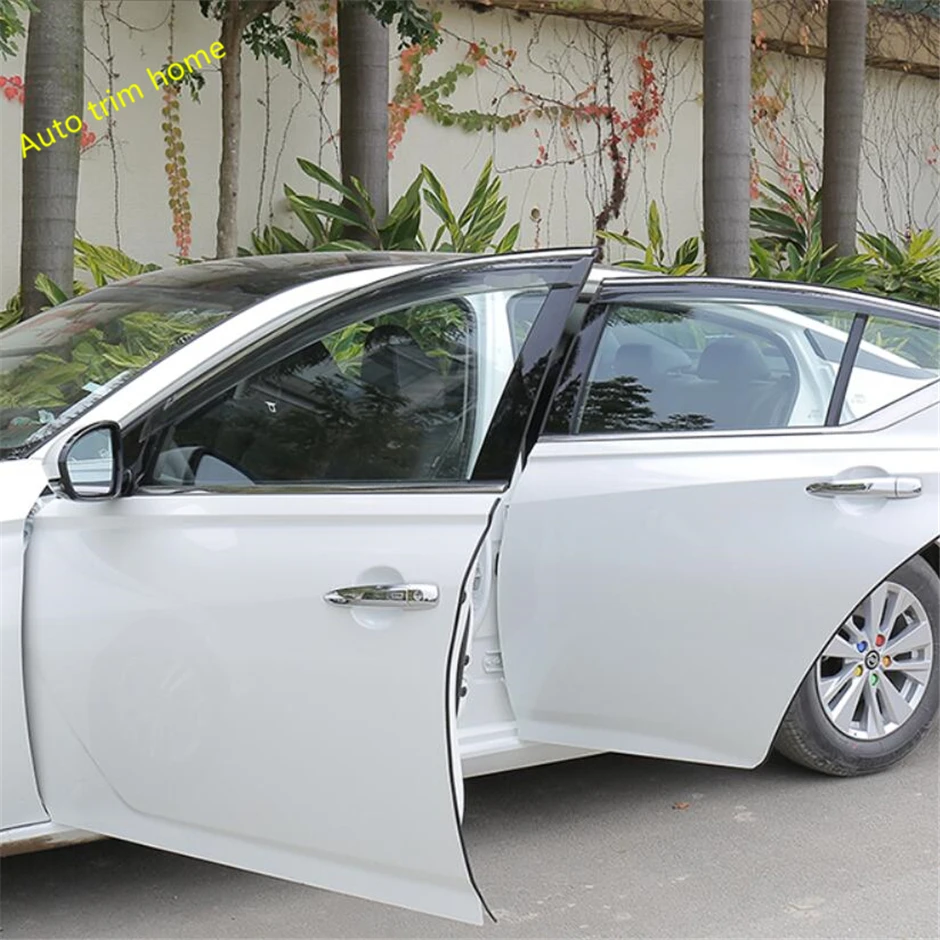 Lapetus Window Visors Awnings Wind Rain Deflector Visor Guard Vent Covers Fit For Nissan Altima / Teana 2019
Lapetus Window Visors Awnings Wind Rain Deflector Visor Guard Vent Covers Fit For Nissan Altima / Teana 2019