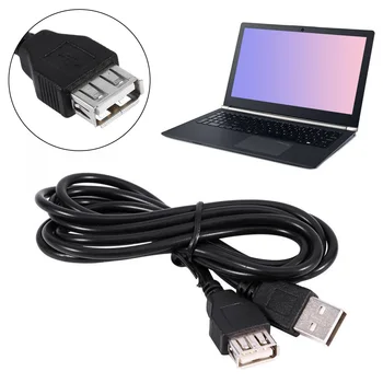 Total Copper USB 2.0 Adapter Cable Black Extended line Male to A Female Extension Extender Data Adapter Cable for Computer
Total Copper USB 2.0 Adapter Cable Black Extended line Male to A Female Extension Extender Data Adapter Cable for Computer