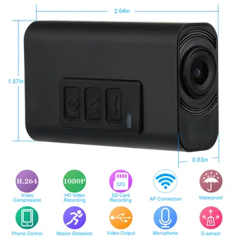 H.264 1080P Waterproof Wireless WiFi CCTV Camera Support SD Card Recording Android/iOS Control CCTV Security Camera
H.264 1080P Waterproof Wireless WiFi CCTV Camera Support SD Card Recording Android/iOS Control CCTV Security Camera
