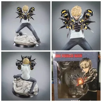 Anime model One punch-man action toys figure Genos model painted collectible kids dolls new toy 15cm
Anime model One punch-man action toys figure Genos model painted collectible kids dolls new toy 15cm