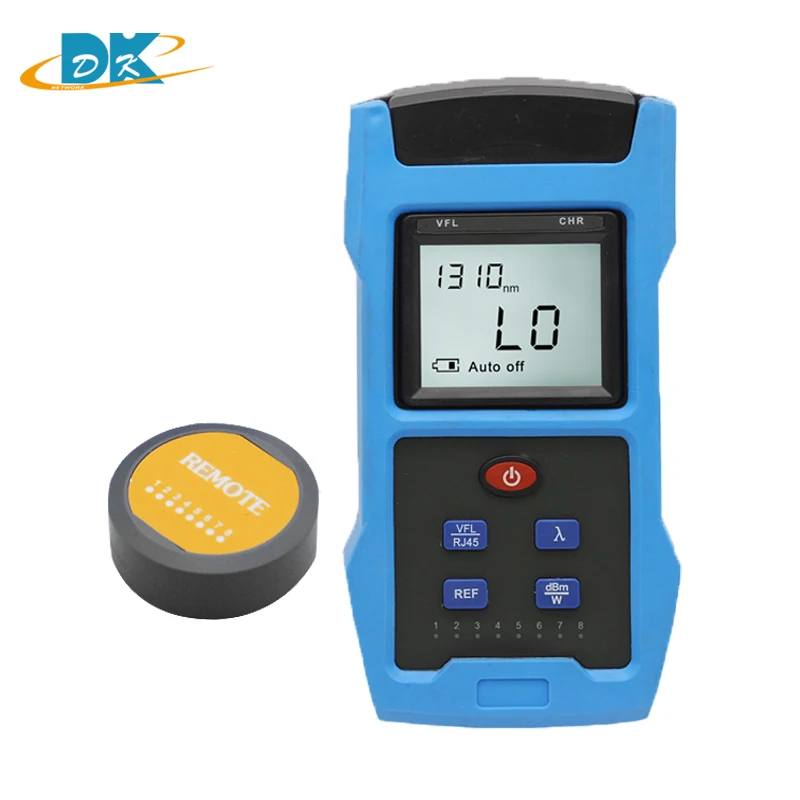TL563N Visual Fault Locator Optical Power Meter -70~+10 TL563 Optical Fiber Tester with 1mw to 30mw Visual Fault Locator
TL563N Visual Fault Locator Optical Power Meter -70~+10 TL563 Optical Fiber Tester with 1mw to 30mw Visual Fault Locator