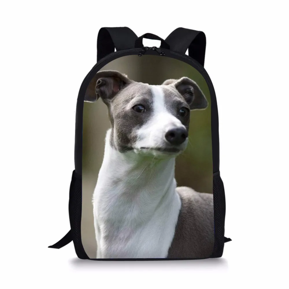 THIKIN School Students Bookbags Greyhound Dog Print Boys Girl School Bags Polyester 3D Animal Student Shoulder Bag Wholesale
THIKIN School Students Bookbags Greyhound Dog Print Boys Girl School Bags Polyester 3D Animal Student Shoulder Bag Wholesale