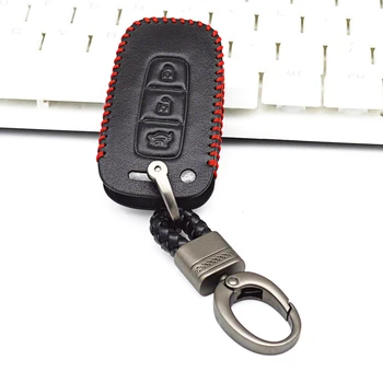 Genuine Leather Smart Car Key Case For Hyundai ELANTRA IX35 SONATA 8 VELOSTER Car Keychain Braid Woven Rope Ring Leather Shell
Genuine Leather Smart Car Key Case For Hyundai ELANTRA IX35 SONATA 8 VELOSTER Car Keychain Braid Woven Rope Ring Leather Shell