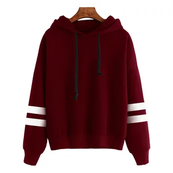 Autumn Winter Striped Women Hoody 2018 Casual Women Long Sleeve Hooded Pullover Sweatshirts Female Streetwear Fall Hoodies DG005
Autumn Winter Striped Women Hoody 2018 Casual Women Long Sleeve Hooded Pullover Sweatshirts Female Streetwear Fall Hoodies DG005