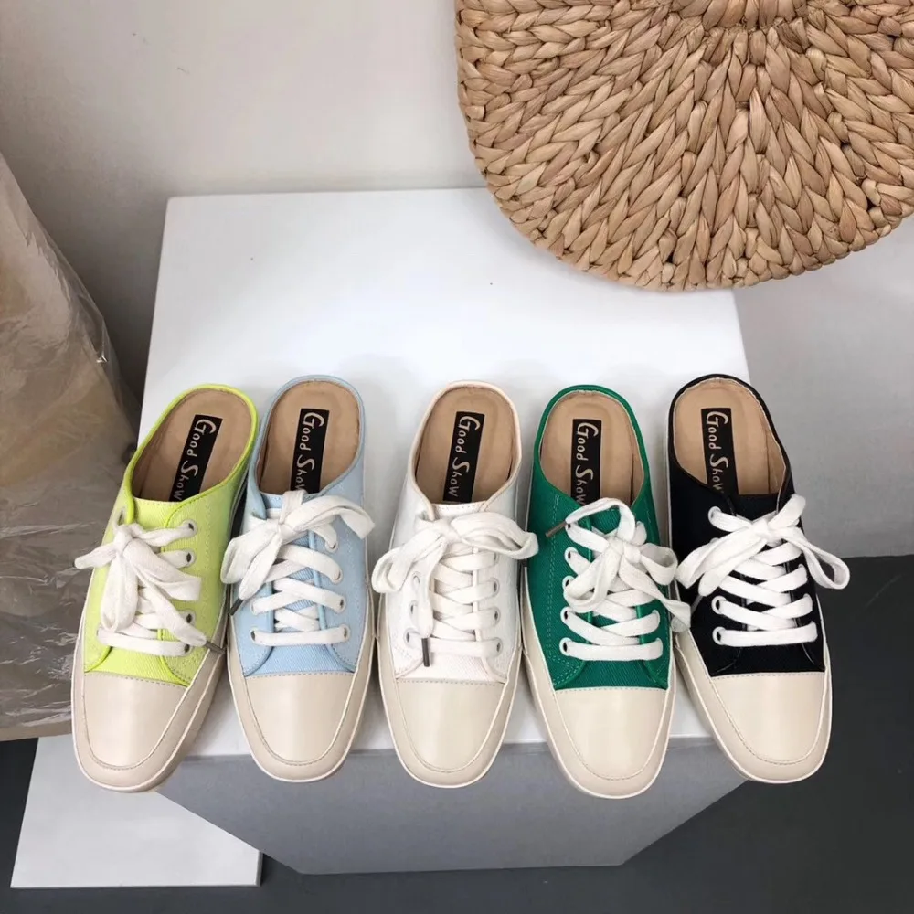 2019 Famous Design canvas babouche women flipflops retro square toe laces mules casual lazy slip on flats slippers ladies slides
2019 Famous Design canvas babouche women flipflops retro square toe laces mules casual lazy slip on flats slippers ladies slides