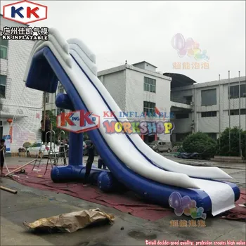 Cheap inflatable cruiser floating yacht slide / Inflatable ocean Slide /Inflatable Water Slide for boat
Cheap inflatable cruiser floating yacht slide / Inflatable ocean Slide /Inflatable Water Slide for boat