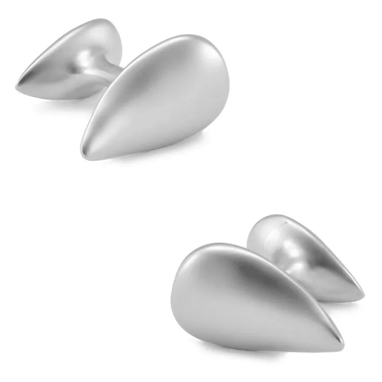 SPARTA White steel plated + high quality metal frosted water-drop cufflinks + free shipping !!! High quality metal cufflinks J
SPARTA White steel plated + high quality metal frosted water-drop cufflinks + free shipping !!! High quality metal cufflinks J