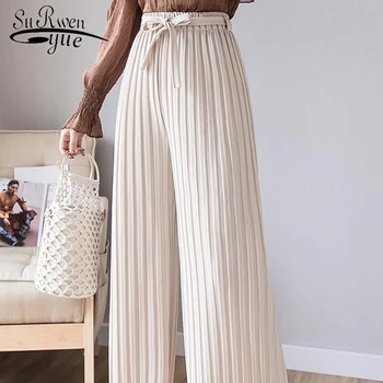 wide leg cargo women high waist pants 2019 spring pleated wide-leg loose nine points casual pants 2477 50
wide leg cargo women high waist pants 2019 spring pleated wide-leg loose nine points casual pants 2477 50