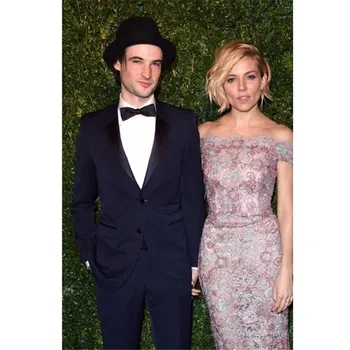 Navy Blue Two Buttons Shawl Collar mens suit 2017 Terno Masculino Bespoke 2 Pieces Wedding Party Prom smoking Jacket Men Suits
Navy Blue Two Buttons Shawl Collar mens suit 2017 Terno Masculino Bespoke 2 Pieces Wedding Party Prom smoking Jacket Men Suits