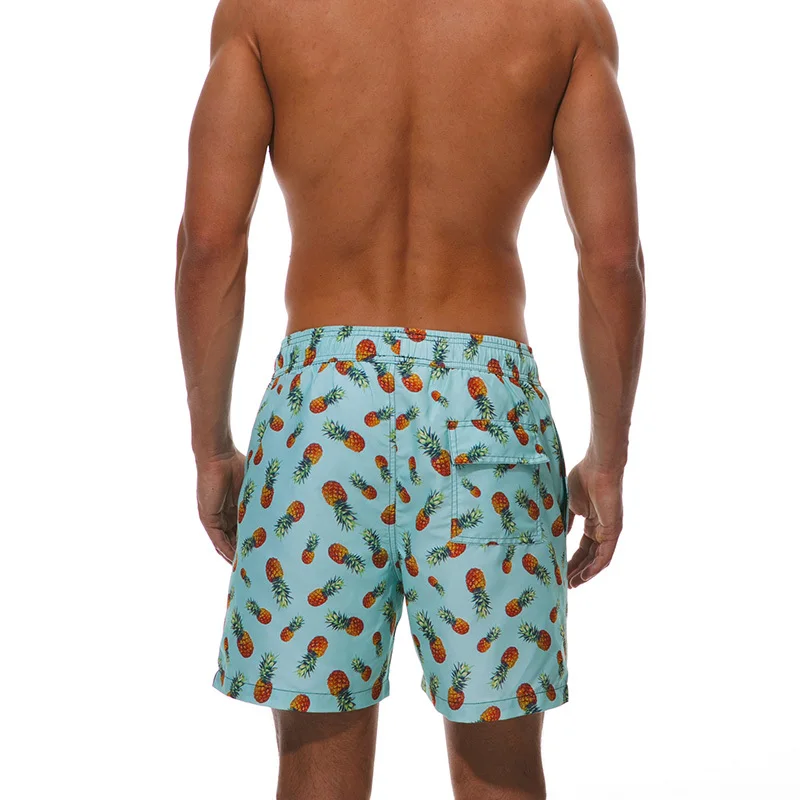 ESCATCH Шорты для плавания мужские шорты пляжные быстросохнущие Бермуды серфинга