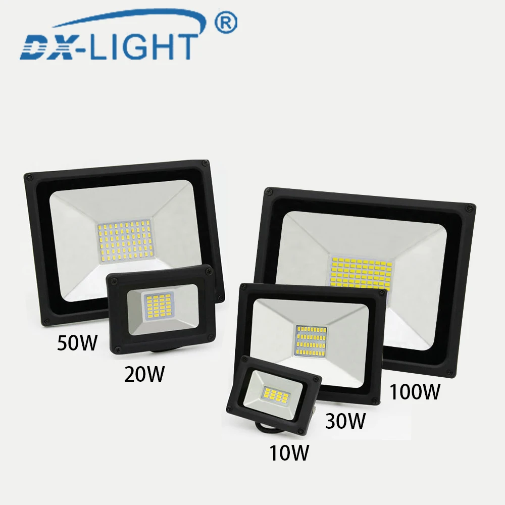 10W 20W 30W 50W 100W 230V LED Floodlights Spotlight Waterproof Led Search Light Outdoor Lamp Flood Light for Park Street Square
10W 20W 30W 50W 100W 230V LED Floodlights Spotlight Waterproof Led Search Light Outdoor Lamp Flood Light for Park Street Square