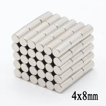 500pcs N35 4x8mm Super Strong Powerful Small 4x8mm Super Strong Round Neodymium Magnets Rare Earth
500pcs N35 4x8mm Super Strong Powerful Small 4x8mm Super Strong Round Neodymium Magnets Rare Earth