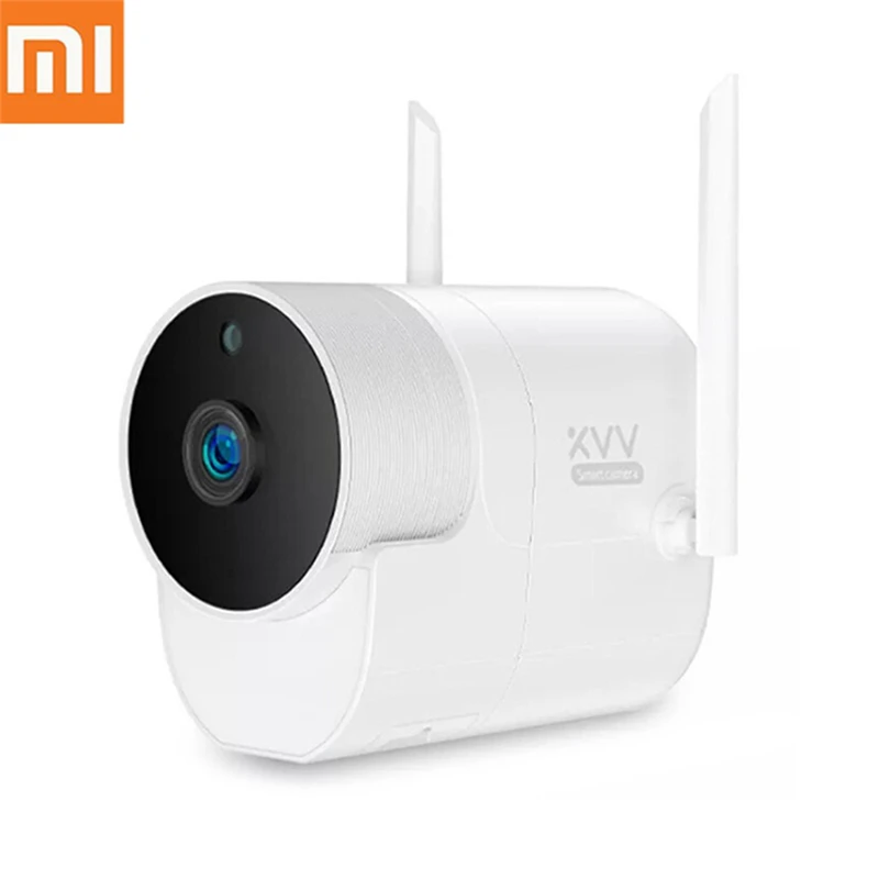Xiaomi Xiaovv Outdoor Panoramic Camera 1080P 180° Waterproof Smart IP Cameras Wireless Infrared Night Vision APP Control Camera
Xiaomi Xiaovv Outdoor Panoramic Camera 1080P 180° Waterproof Smart IP Cameras Wireless Infrared Night Vision APP Control Camera