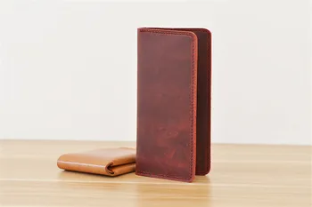 ALAVCHNV Original Handmade Long Men's First Layer Crazy Horse Skin Retro Multi Card Wallet C33
ALAVCHNV Original Handmade Long Men's First Layer Crazy Horse Skin Retro Multi Card Wallet C33