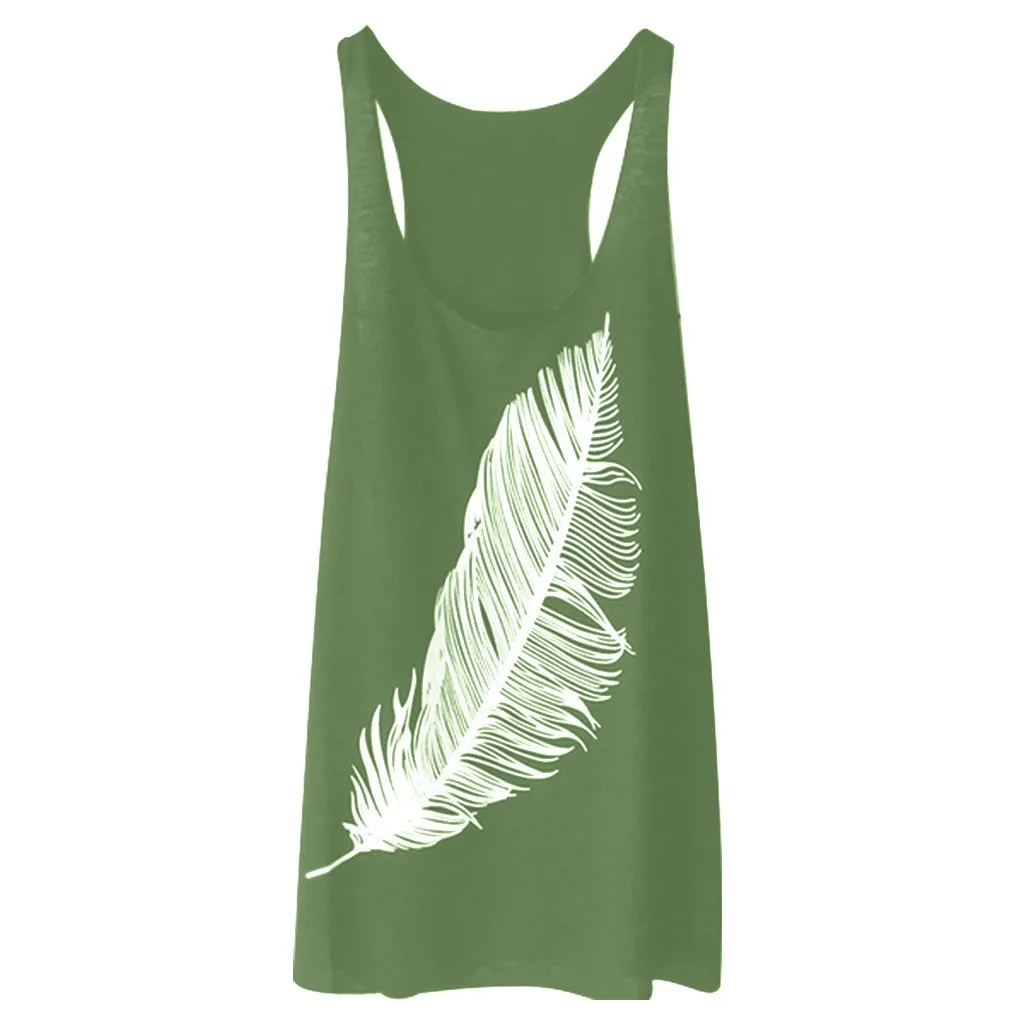 Print women tops 2019 summer Long summer top elegant Vest sleeveless women's t-shirt vestidos de verano haut femme #P8
Print women tops 2019 summer Long summer top elegant Vest sleeveless women's t-shirt vestidos de verano haut femme #P8