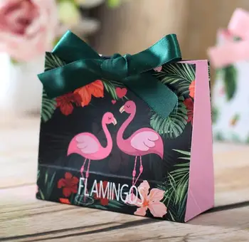 50 Pcs Mini Flamingo Wedding Favors Gift Bags Candy Boxes Party Gift Box Chocolate Box Giveaways Box Bomboniera With Ribbon
50 Pcs Mini Flamingo Wedding Favors Gift Bags Candy Boxes Party Gift Box Chocolate Box Giveaways Box Bomboniera With Ribbon