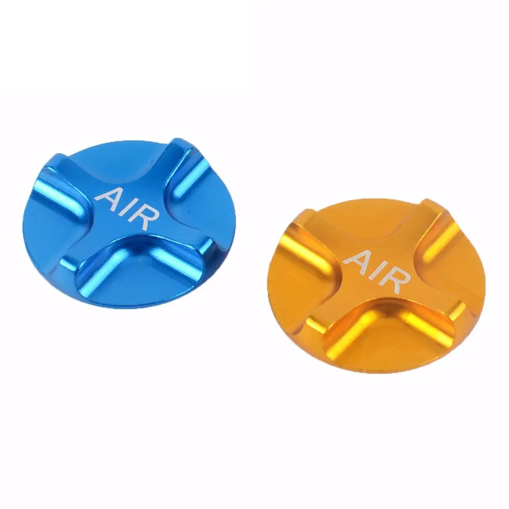 1PC CNC Mountain Bike Air Gas Fork Value Cover MTB Front Fork Cap Protector Bicycle Parts Gold Blue
1PC CNC Mountain Bike Air Gas Fork Value Cover MTB Front Fork Cap Protector Bicycle Parts Gold Blue