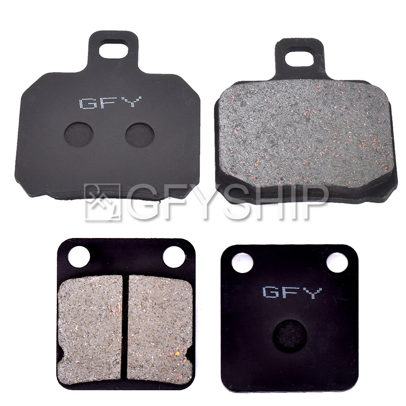 Передние и задние тормозные колодки для мотоцикла SINNIS QM 125 T-8G Ecocity 2007 2008 2009-2010 SFA054
