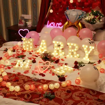 A-M Led Letter Lights White Warm LED Night Light Sign Letter Lights Lamp Home Club Wall Decor Valentine's Day Gift
A-M Led Letter Lights White Warm LED Night Light Sign Letter Lights Lamp Home Club Wall Decor Valentine's Day Gift