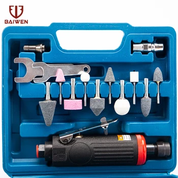 1/4" 25,000 RPM air Die Grinder Grinding Polish Stone Kit Air Grinder Mill Engraving Tools Kits Pneumatic Tools 14 Pieces
1/4" 25,000 RPM air Die Grinder Grinding Polish Stone Kit Air Grinder Mill Engraving Tools Kits Pneumatic Tools 14 Pieces