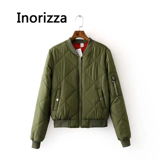 European Style 2019 Autumn New Arrival Women Fashion Quilted Jacket With Pockets, Female Casual Short Bomber Jackets and Coats
European Style 2019 Autumn New Arrival Women Fashion Quilted Jacket With Pockets, Female Casual Short Bomber Jackets and Coats
