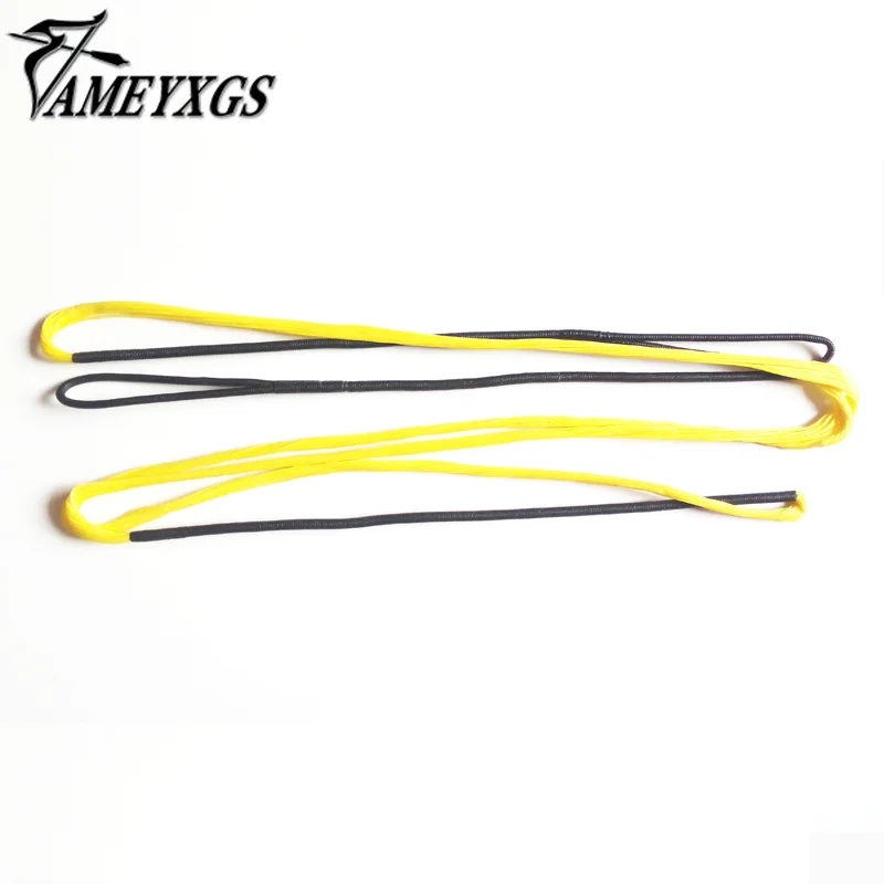 

1pc Archery 12 14 16 Strand Dacron Bow String 48 54 58 60 62 66 68 70 inch Replacement String for Recurve Longbow Accessory