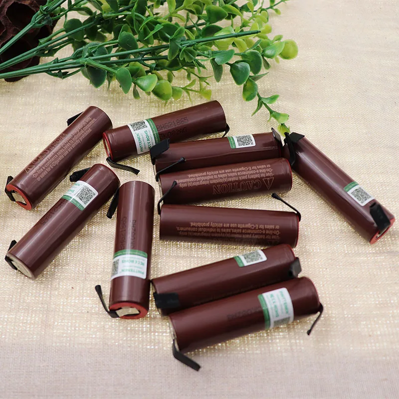 10pcs Daweikala for LG HG2 18650 3000mAh electronic cigarette rechargeable battery high-discharge, 30A high current + DIY nicke
10pcs Daweikala for LG HG2 18650 3000mAh electronic cigarette rechargeable battery high-discharge, 30A high current + DIY nicke
