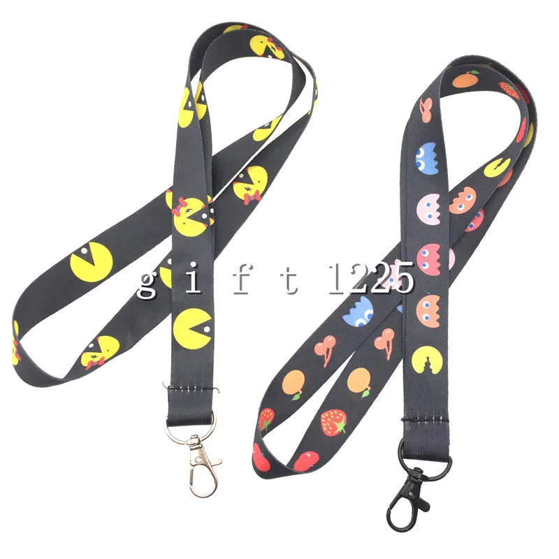 Lot New 12pcs Popular kids lovely anime game Key Lanyard Badge ID Cards Holders Neck Straps with Keyring Gifts Party Favors | Украшения и