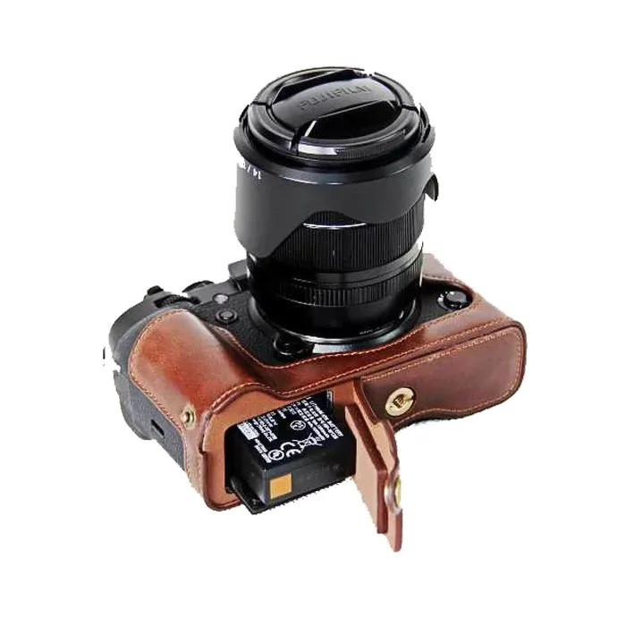 New Pu Leather Camera Case Half Body For FujiFilm XT2 XT3 FUJI X-T2 X-T3 Camera bottom cover
New Pu Leather Camera Case Half Body For FujiFilm XT2 XT3 FUJI X-T2 X-T3 Camera bottom cover