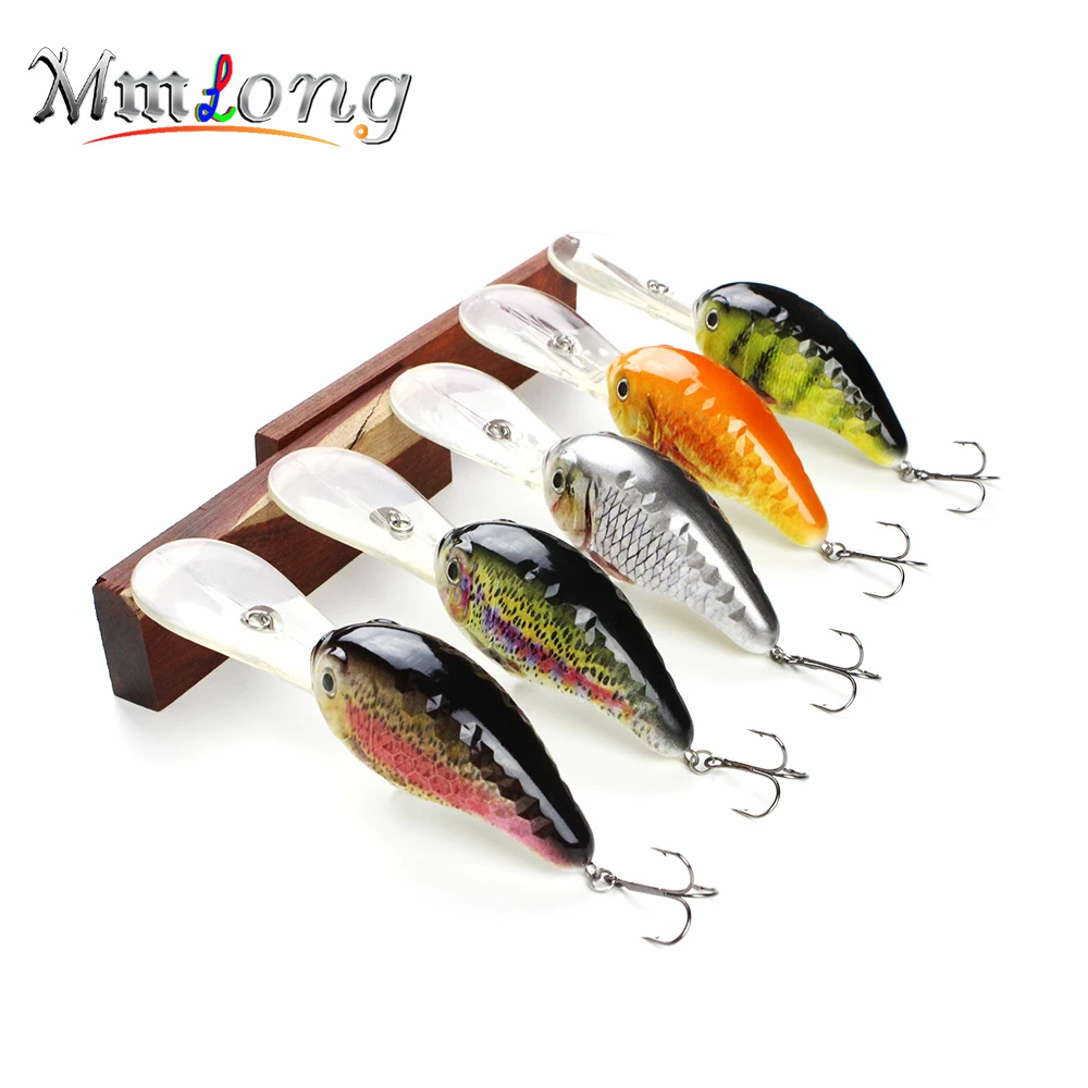 Mmlong 13cm Big Artificial Fishing Lure MH01 32.4g Bionic Crank Bait 5 Color Unique Crankbait Deep Water Fishing Wobbler Lures
Mmlong 13cm Big Artificial Fishing Lure MH01 32.4g Bionic Crank Bait 5 Color Unique Crankbait Deep Water Fishing Wobbler Lures