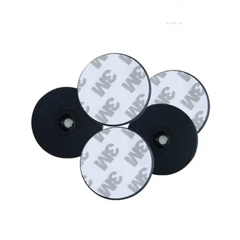 125KHZ TK4100 EM4100 Diameter 30mm Round Anti-water rfid tag Guard Patrol Points RFID Coin Card With 3M Adhensive Sticker Black
125KHZ TK4100 EM4100 Diameter 30mm Round Anti-water rfid tag Guard Patrol Points RFID Coin Card With 3M Adhensive Sticker Black