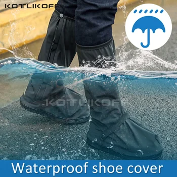 KOTLIKOFF Creative Waterproof Shoe Covers Waterproof Reusable Motorcycle Cycling Bike Boot Rain Shoes Covers Rainproof Thick
KOTLIKOFF Creative Waterproof Shoe Covers Waterproof Reusable Motorcycle Cycling Bike Boot Rain Shoes Covers Rainproof Thick