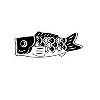 1PCS Japanese Style Fish Decoration Stamp DIY Self Inking Photosensitive Seal Without Handle Funny Planner Scrapbooking Stamps
1PCS Japanese Style Fish Decoration Stamp DIY Self Inking Photosensitive Seal Without Handle Funny Planner Scrapbooking Stamps