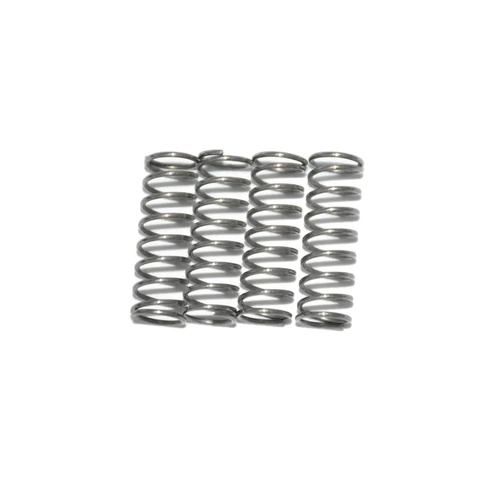 FUMAO 1pcs wire diameter 1.1mm Music Wire Compression Spring Stainless Steel 1.1*18*10-50
FUMAO 1pcs wire diameter 1.1mm Music Wire Compression Spring Stainless Steel 1.1*18*10-50