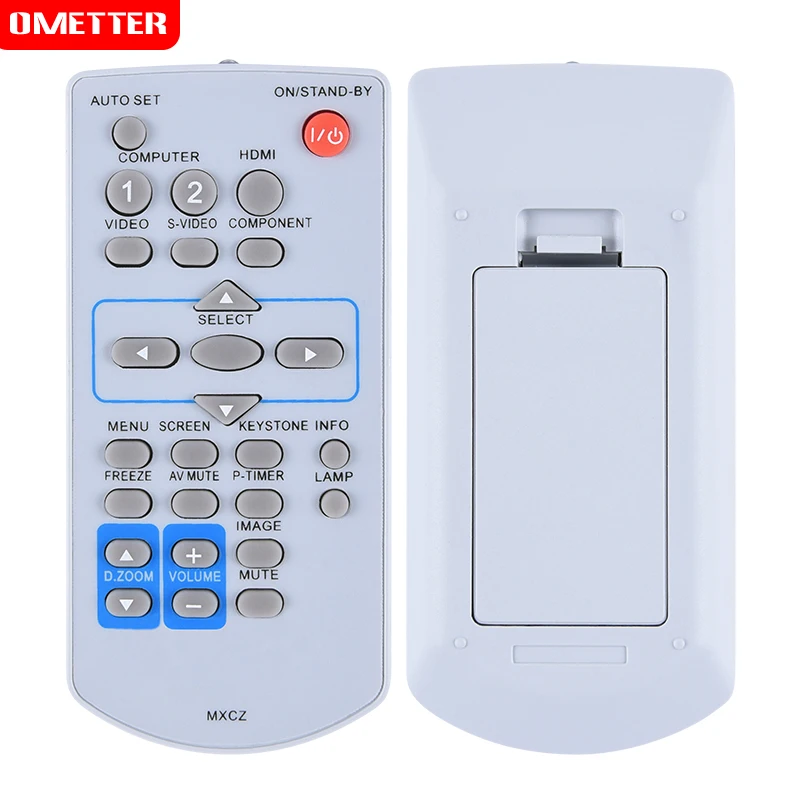 remote control Mxcz control remoto adecuado para SONGXIA proyector pt-x301 pt-x300 pt-x320c ux352c pt-bx51c pt-bx50c pt-bw370c
remote control Mxcz control remoto adecuado para SONGXIA proyector pt-x301 pt-x300 pt-x320c ux352c pt-bx51c pt-bx50c pt-bw370c