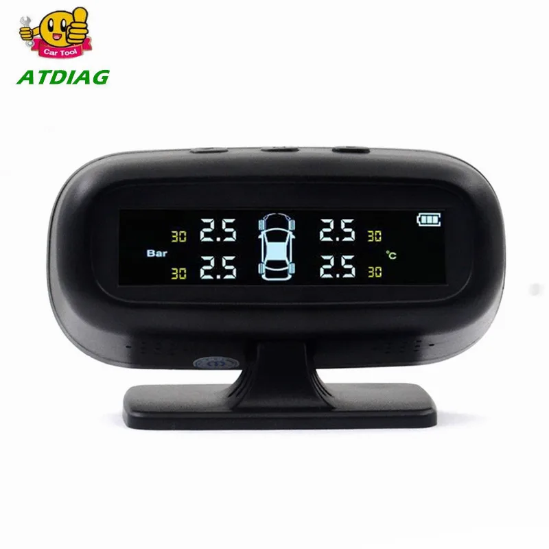 Good quality Solar TPMS Car Tire Pressure Alarm Monitor System Display Temperature Warning Fuel Save with 4 Sensors
Good quality Solar TPMS Car Tire Pressure Alarm Monitor System Display Temperature Warning Fuel Save with 4 Sensors