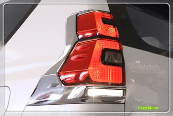 for Toyota Prado FJ150 2018 Exterior Auto accessories Car styling ABS Chrome Rear Light Lamp Sticker Decorative Cover 2*
for Toyota Prado FJ150 2018 Exterior Auto accessories Car styling ABS Chrome Rear Light Lamp Sticker Decorative Cover 2*