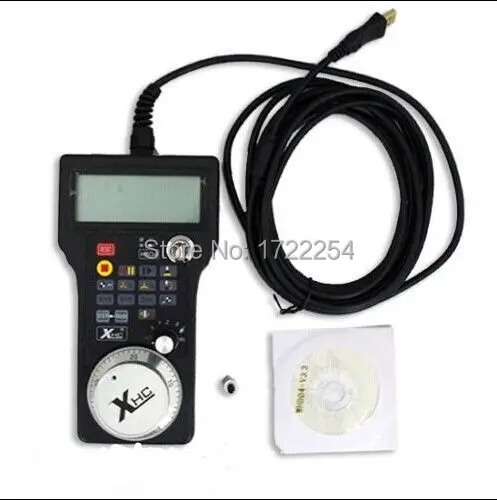 FREE SHIPPING Handwheel USB MPG Pendant LHB04 for CNC Mac.Mach 3/4 Axis Engraving Router
FREE SHIPPING Handwheel USB MPG Pendant LHB04 for CNC Mac.Mach 3/4 Axis Engraving Router