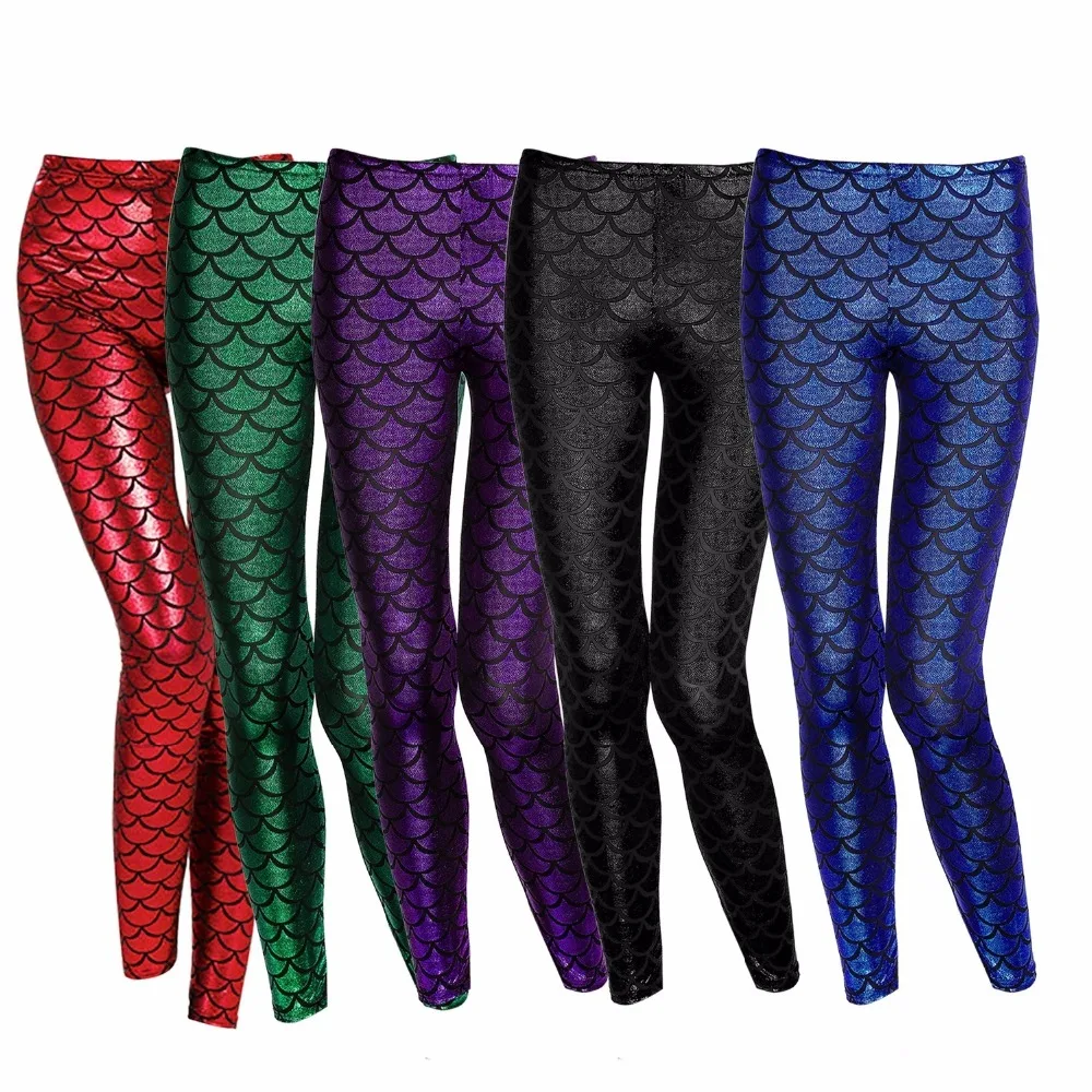 Hot Fish Scale Mermaid Print Skinny Stretchy Tights Pants 
Hot Fish Scale Mermaid Print Skinny Stretchy Tights Pants