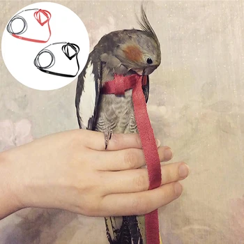 Behogar Adjustable Anti-bite Parrot Bird Leash Harness Training Rope for Quaker Sendgals Pigeons Medium Parakeets Macaws Size XS
Behogar Adjustable Anti-bite Parrot Bird Leash Harness Training Rope for Quaker Sendgals Pigeons Medium Parakeets Macaws Size XS