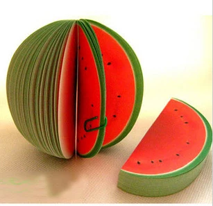 1 PCS Cute Mini Watermelon Fruit Memo Sticker Notes Scratchpad Papers Flags Sticky Stationary
1 PCS Cute Mini Watermelon Fruit Memo Sticker Notes Scratchpad Papers Flags Sticky Stationary
