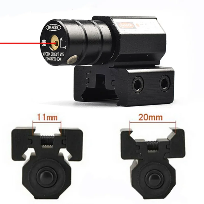 Red Dot Laser Sight Tactical 50-100 Meters Range 635-655nm Pistol For 11mm 20mm Picatinny Rail (Battery not include )
Red Dot Laser Sight Tactical 50-100 Meters Range 635-655nm Pistol For 11mm 20mm Picatinny Rail (Battery not include )