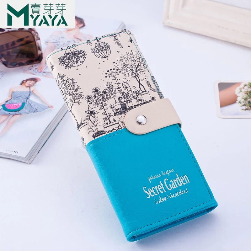 MAIYAYA 2019 New Fashion Printing Women Wallets Leather Women Purse High Quality Wallet Female Clutch Large Capacity
MAIYAYA 2019 New Fashion Printing Women Wallets Leather Women Purse High Quality Wallet Female Clutch Large Capacity