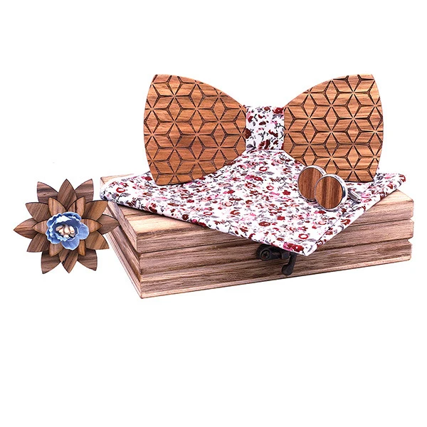 African Zebra Wood Bowtie Geometric Polyester Casual Polyester Men And Women Custom Handmade Wooden Bow Tie Set
African Zebra Wood Bowtie Geometric Polyester Casual Polyester Men And Women Custom Handmade Wooden Bow Tie Set