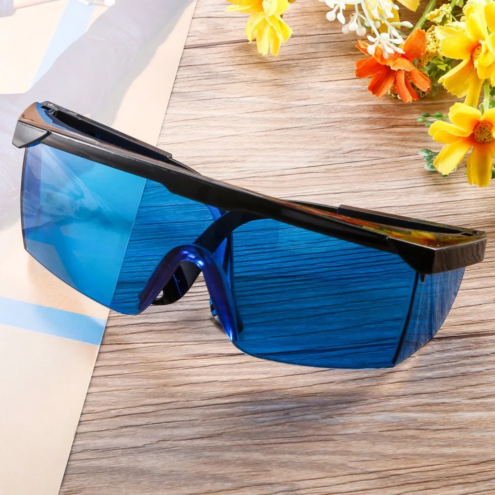 Лазерные защитные очки для фиолетовых/синих 200-450/800-2000нм поглощающие круглые