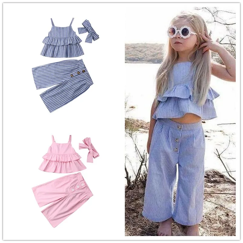 2019 Spring NEW Toddler Kid Baby Girl 3pcs Clothes Ruffle Tops T Shirt Pants Headband Outfit Lovely Baby Girl Clothes Set
2019 Spring NEW Toddler Kid Baby Girl 3pcs Clothes Ruffle Tops T Shirt Pants Headband Outfit Lovely Baby Girl Clothes Set