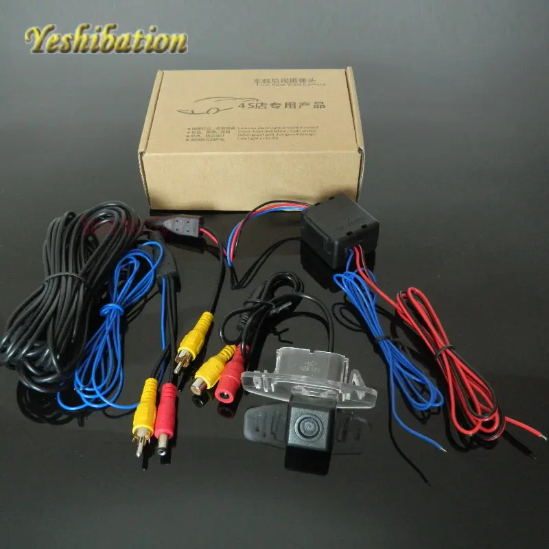 Yeshibation Car Camera Capacitor Filter 12V DC Relay Rectifiers For Honda Civic / Ciimo 2012~2015 Rear View Back Up | Автомобили и