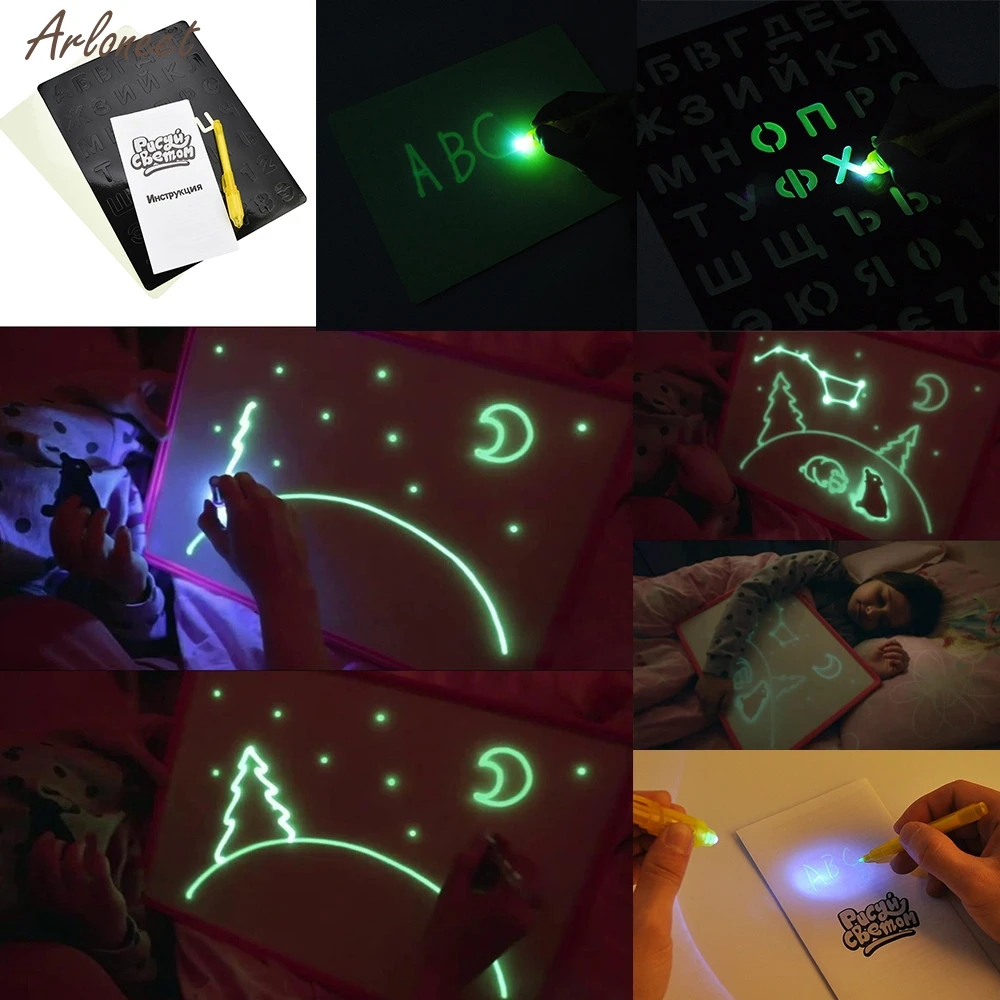 Puzzle Drawing Toys Sketchpad Children Drawing Board Graffiti Fluorescent Painting Board Creative Children's Drawing Paint 2019
Puzzle Drawing Toys Sketchpad Children Drawing Board Graffiti Fluorescent Painting Board Creative Children's Drawing Paint 2019