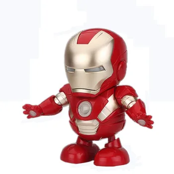 Marvel Avengers Action Figure Iron Man Toy Can Dance Electronic Toy Led Flashlight With Light Sound Music Robot Iron Man Hero
Marvel Avengers Action Figure Iron Man Toy Can Dance Electronic Toy Led Flashlight With Light Sound Music Robot Iron Man Hero