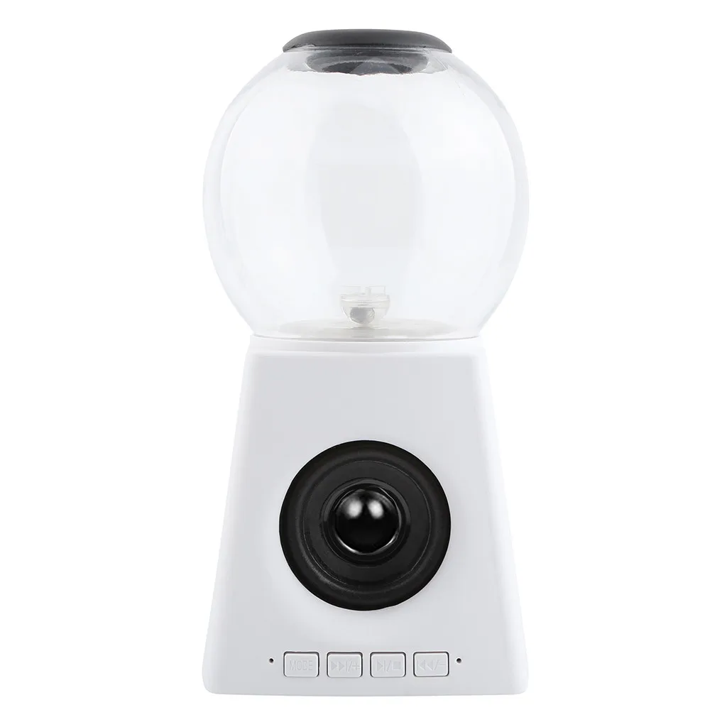 Creative Colorful Crystal Ball Portable Wireless Bluetooch Speaker Colorful Light Support MP3 TF AUX Bluetooth Powerfull Bass
Creative Colorful Crystal Ball Portable Wireless Bluetooch Speaker Colorful Light Support MP3 TF AUX Bluetooth Powerfull Bass